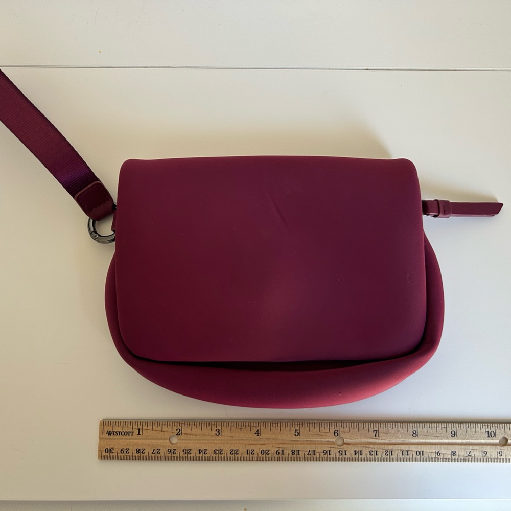 Amazon Burgundy Crossbody Bag